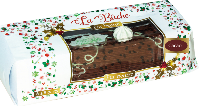 BÛCHE PUR BEURRE CHOCOLAT no name