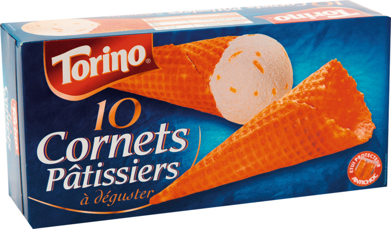 CORNETS PÂTISSIERS X 10 torino