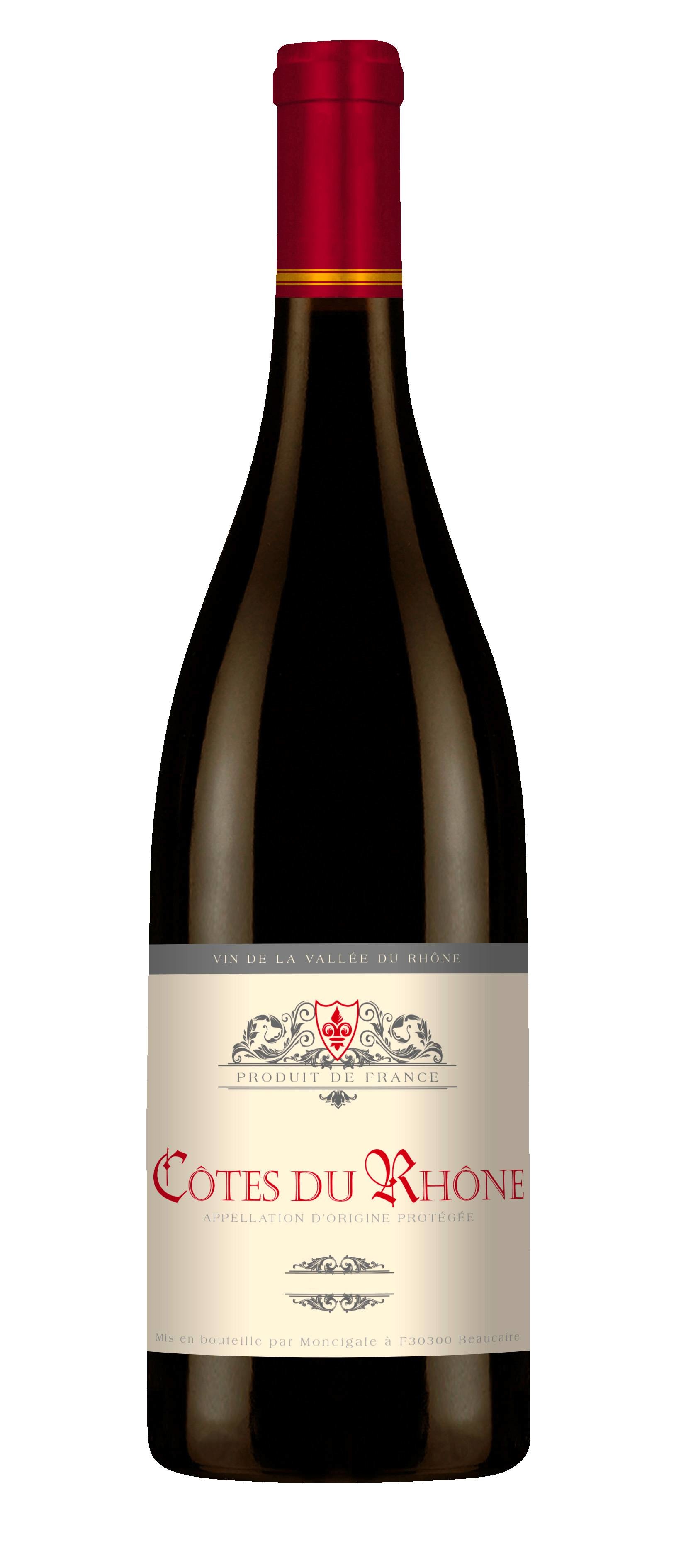 AOC COTES DU RHONE Rouge 3262850045595 (3262850045595)
