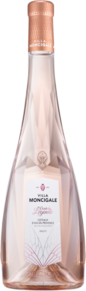 COTEAUX D'AIX EN PROVENCE villa moncigale cicada la legende  code EAN 3262850048510 