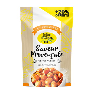 LE BRIN D’OLIVIER OLIVES VERTES code EAN 3262880190050 