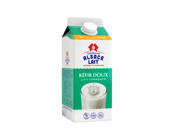 LAIT FRAIS FERMENTÉ KÉFIR DOUX
3262970109306 ALSACE LAIT LAIT FRAIS FERMENTÉ KÉFIR DOUX
3262970109306 ALSACE LAIT