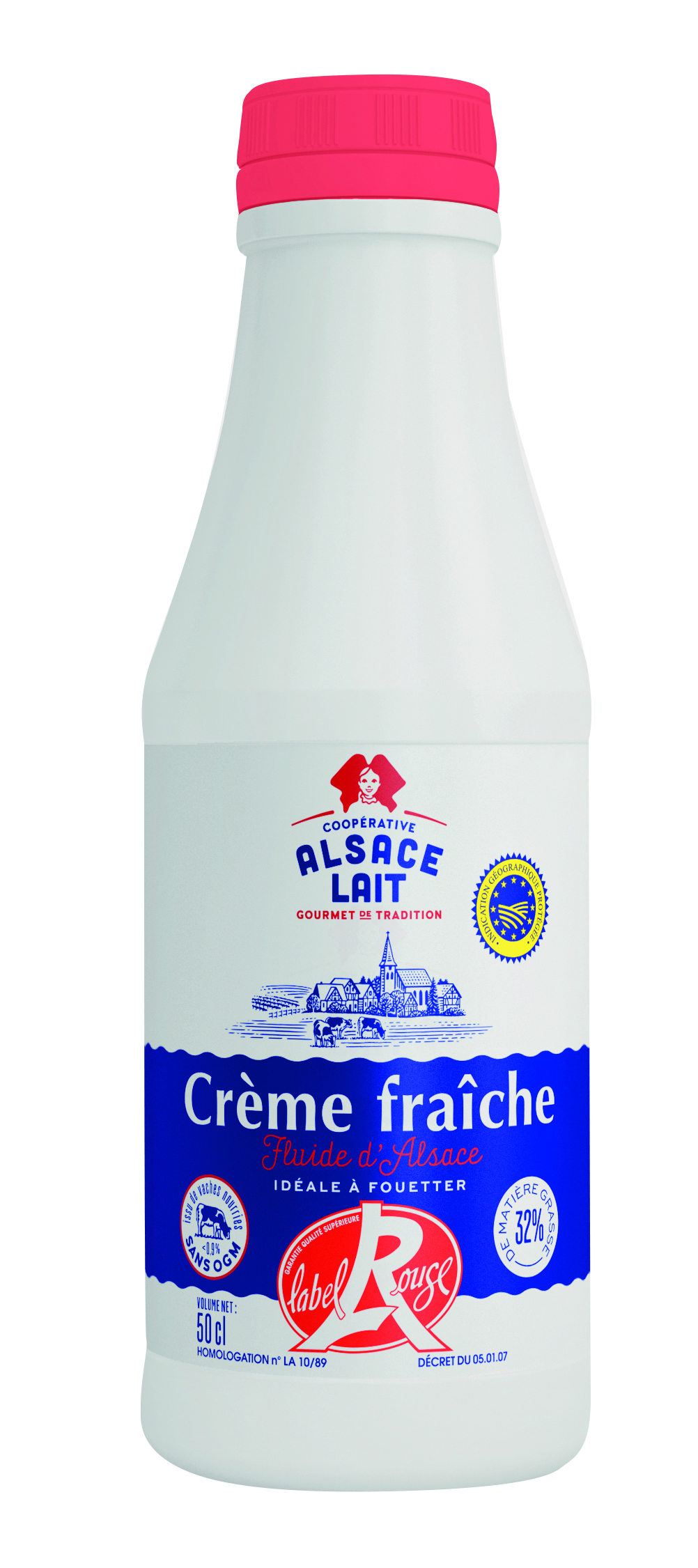 CRÈME FRAÎCHE FLUIDE LABEL ROUGE