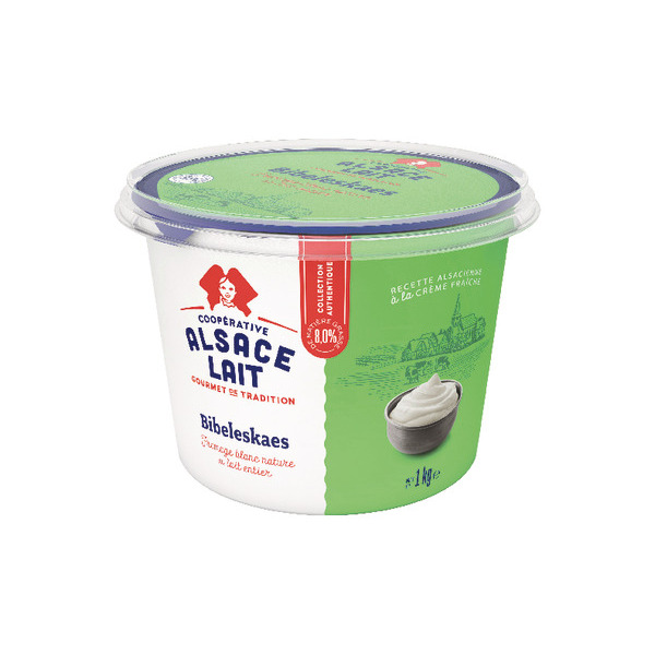  Fromage Blanc Bibeleskaes code EAN 3262970805246 