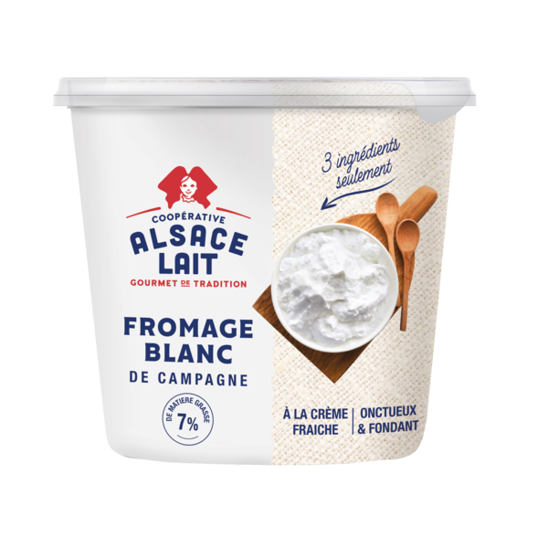 FROMAGE BLANC DE CAMPAGNE
3262970805260 ALSACE LAIT FROMAGE BLANC DE CAMPAGNE
3262970805260 ALSACE LAIT
