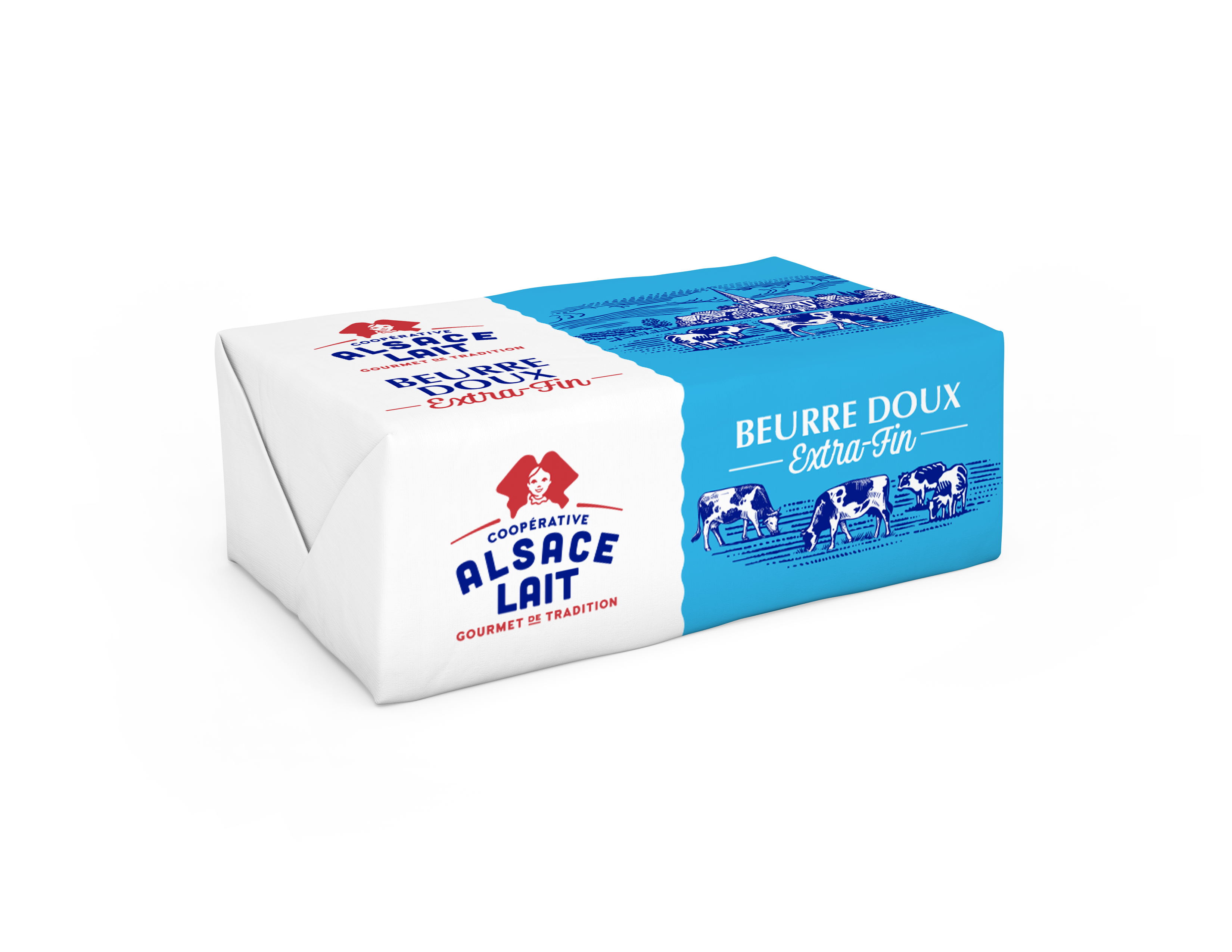 BEURRE DOUX EXTRA FIN