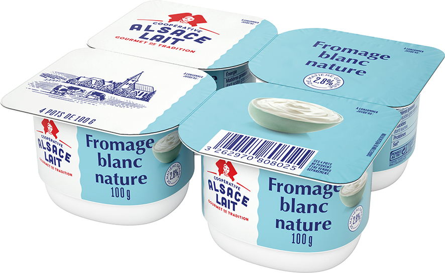 FROMAGE BLANC NATURE 2,8% MAT.GR.