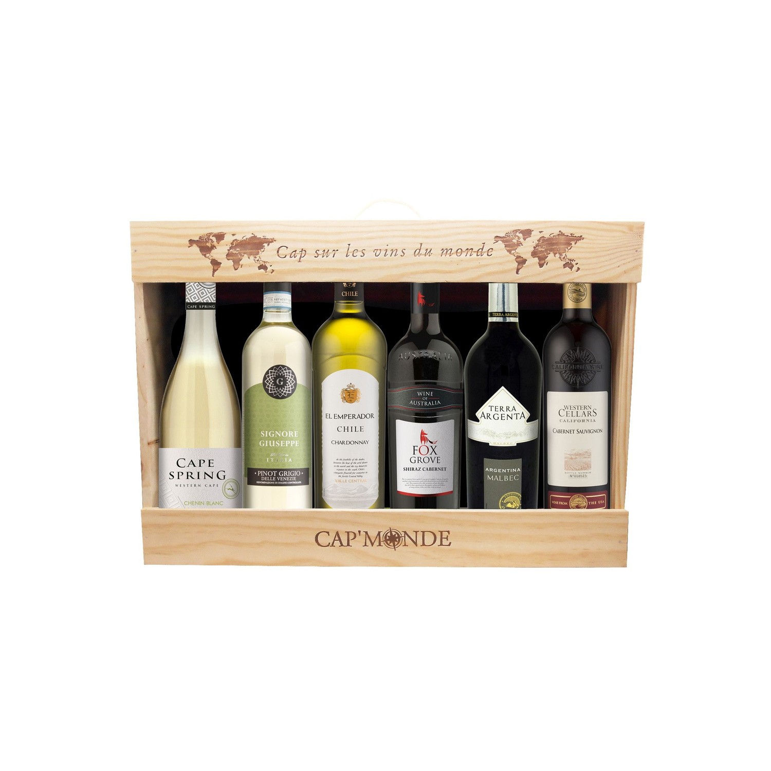 Vins étrangers  CAP'MONDE