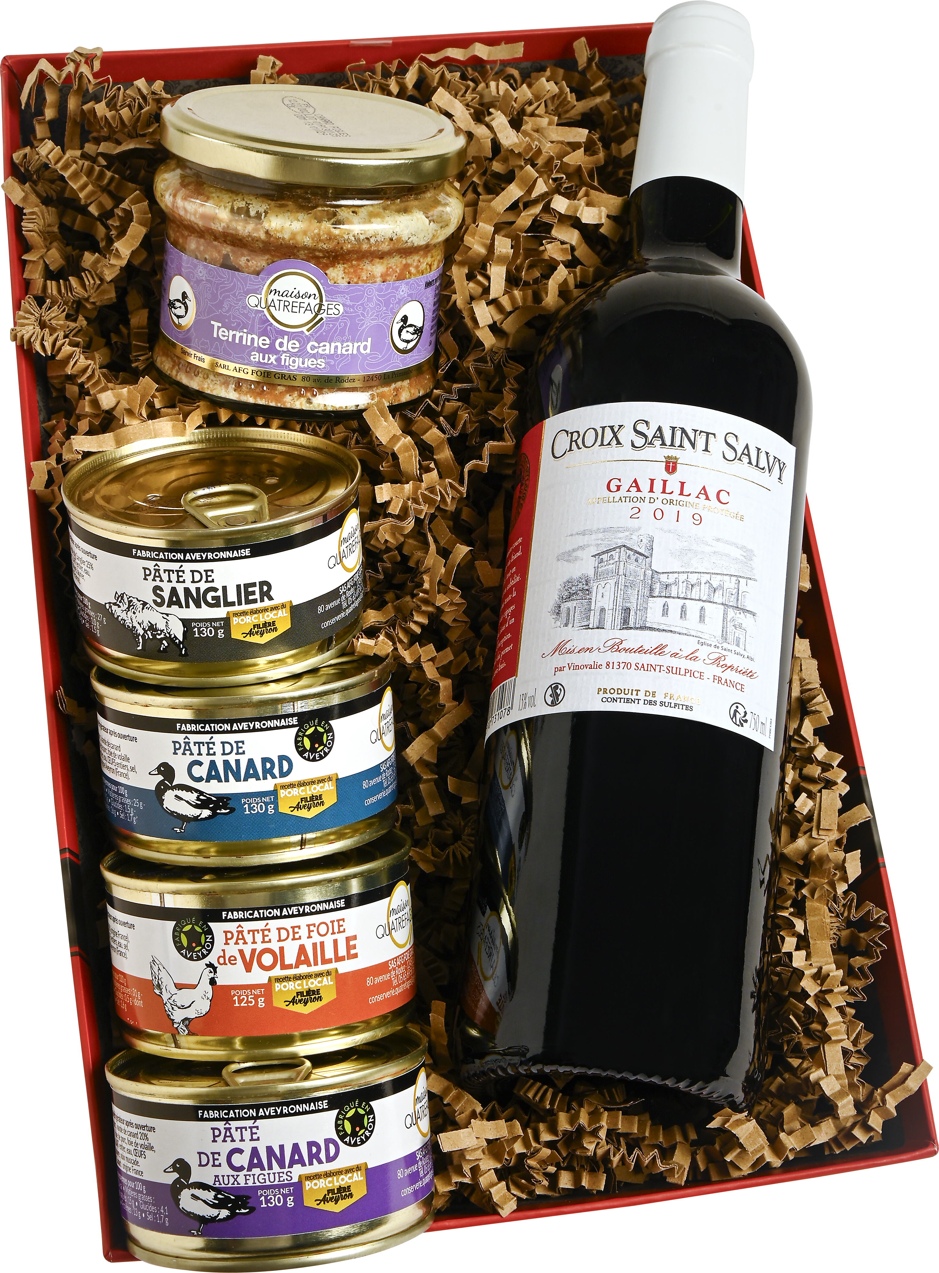  DÉCOUVERTE DU TERROIR GAILLAC ROUGE code EAN 3263486301222 