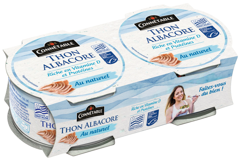 THON ALBACORE MSC ENTIER AU NATUREL Connetable