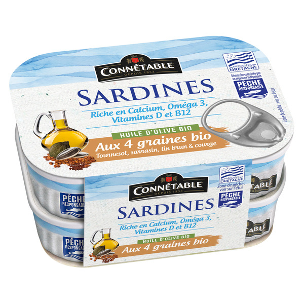 Sardines  3263670008210 