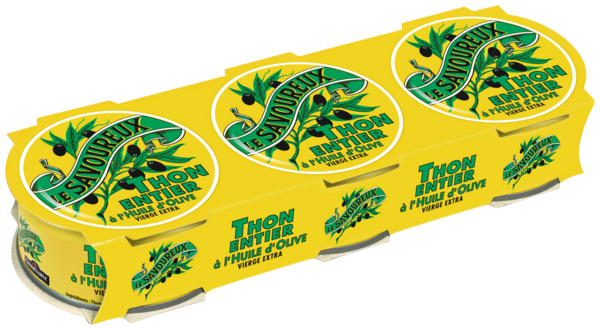 THON À L'HUILE D'OLIVE
