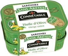 SARDINES SANS ARÊTES “CONNETABLE” 3263670126426 