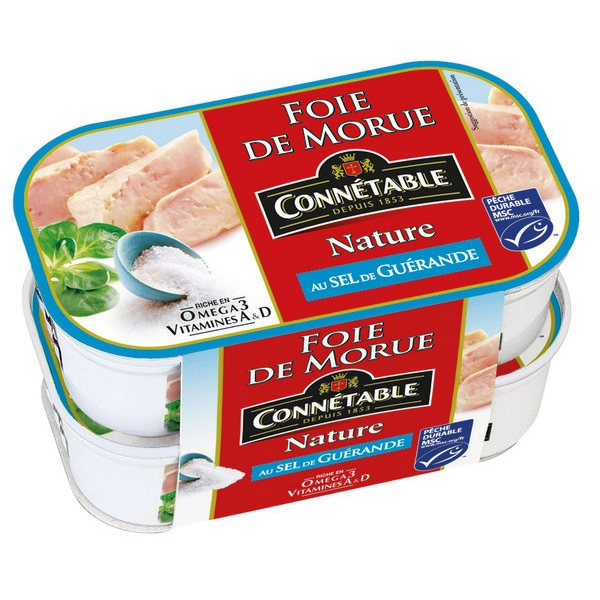 FOIE DE MORUE CONNÉTABLE