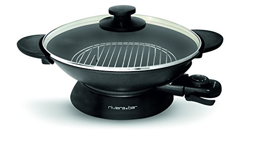 Qc122a wok électrique 5l