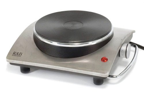 Qr355a réchaud une plaque inox