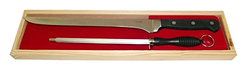 Coffret couteau à jambon 