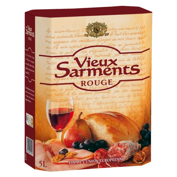  Vin De L'union Européenne  code EAN 3264066215502 