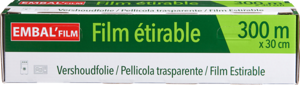 121660008 Film Étirable Embal Film code EAN 3264221610432 