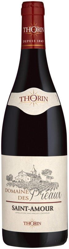 Domaine des Préaux AOP SAINT-AMOUR ROUGE 2017 Domaine des Préaux 3264380081326 (3264380081326)