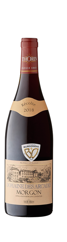 Domaine des Arcades AOP MORGON ROUGE 2018 Domaine des Arcades code EAN 3264380083689 
