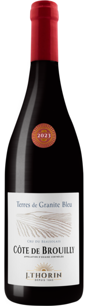 TERRES DE GRANITE BLEU J. THORIN AOP CÔTE DE BROUILLY ROUGE
TERRES DE GRANITE BLEU J. THORIN code EAN 3264380084105 