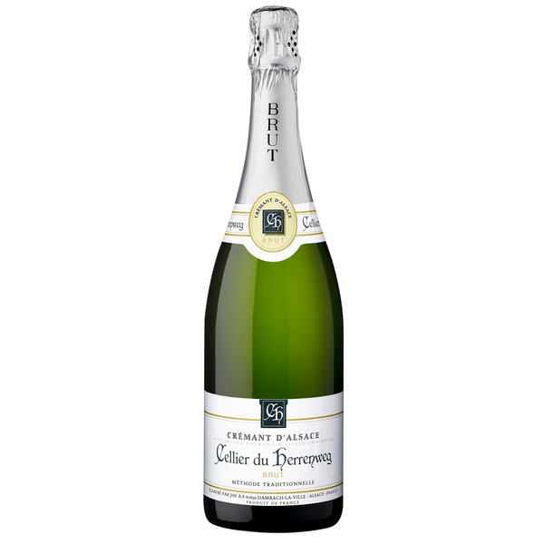 AOP CRÉMANT D'ALSACE BRUT
