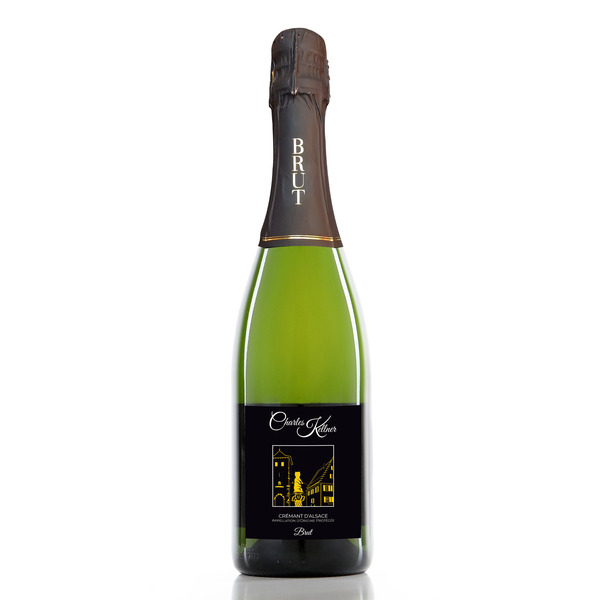 CHARLES KELLNER AOP CRÉMANT D'ALSACE BRUT
 code EAN 3264440003237 