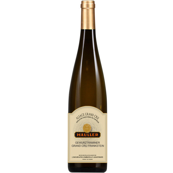 AOP ALSACE GRAND CRU FRANKSTEIN BLANC GEWURZTRA...