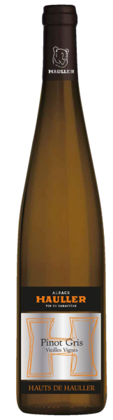 AOP VIN D'ALSACE
PINOT GRIS VIEILLES VIGNES 
 3264440005644 HAUTS DE HAULLER