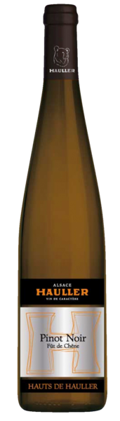 AOP VIN D'ALSACE
PINOT NOIR FÛT DE CHÊNE 

