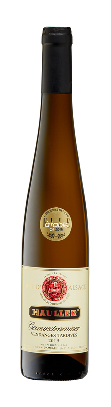 AOP ALSACE BLANC MOELLEUX GEWURZTRAMINER VENDAN...