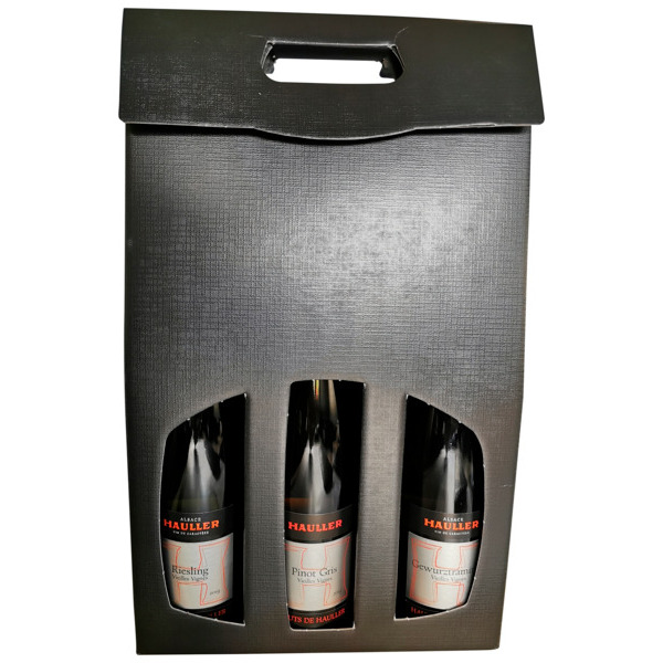 COFFRET ALSACE "VIEILLES VIGNES" DE 3 BOUTEILLES AOP ALSACE BLANC SEC PINOT GRIS ET AOP ALSACE BLANC SEC RIESLING ET AOP ALSACE BLANC MOELLEUX GEWURZTRAMINER
3264440008539 HAULLER COFFRET ALSACE "VIEILLES VIGNES" DE 3 BOUTEILLES AOP ALSACE BLANC SEC PINOT GRIS ET AOP ALSACE BLANC SEC RIESLING ET AOP ALSACE BLANC MOELLEUX GEWURZTRAMINER
3264440008539 HAULLER