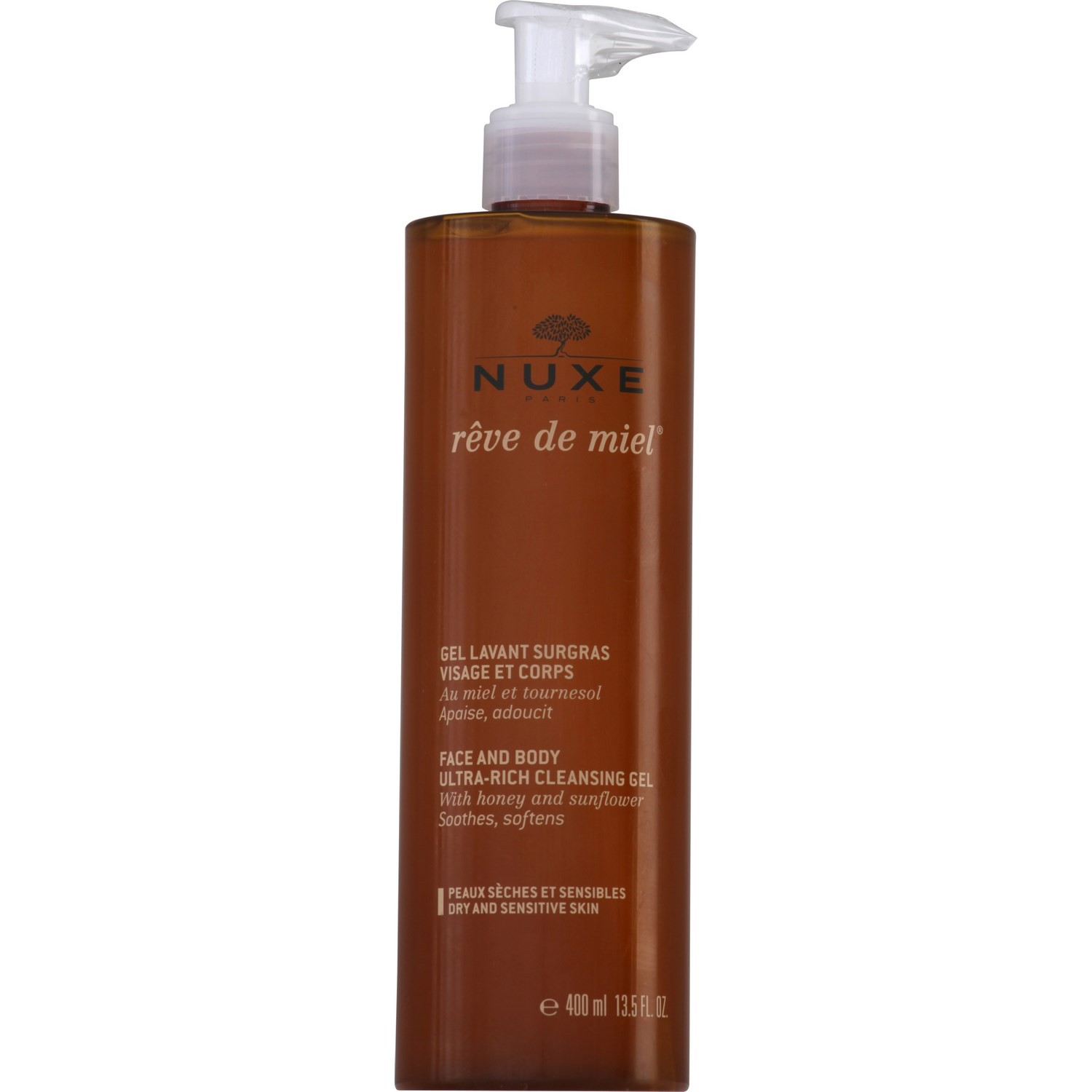 NUXE Gel douche Rêve de Miel code EAN 3264680004063 