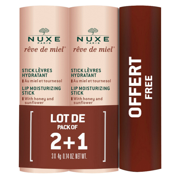 Sticks lèvres hydratants
Rêve de Miel