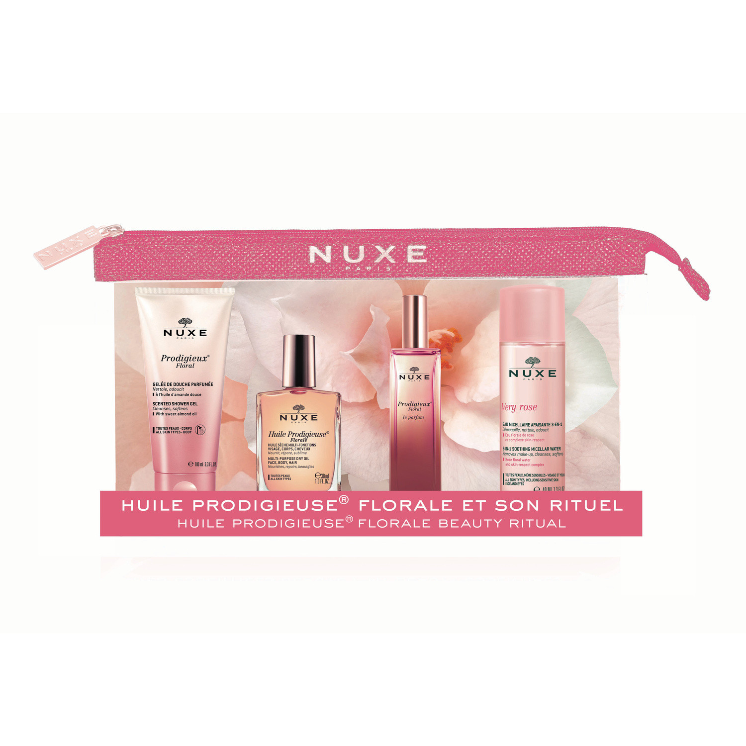 Trousse soin visage prodigieuse florale NUXE