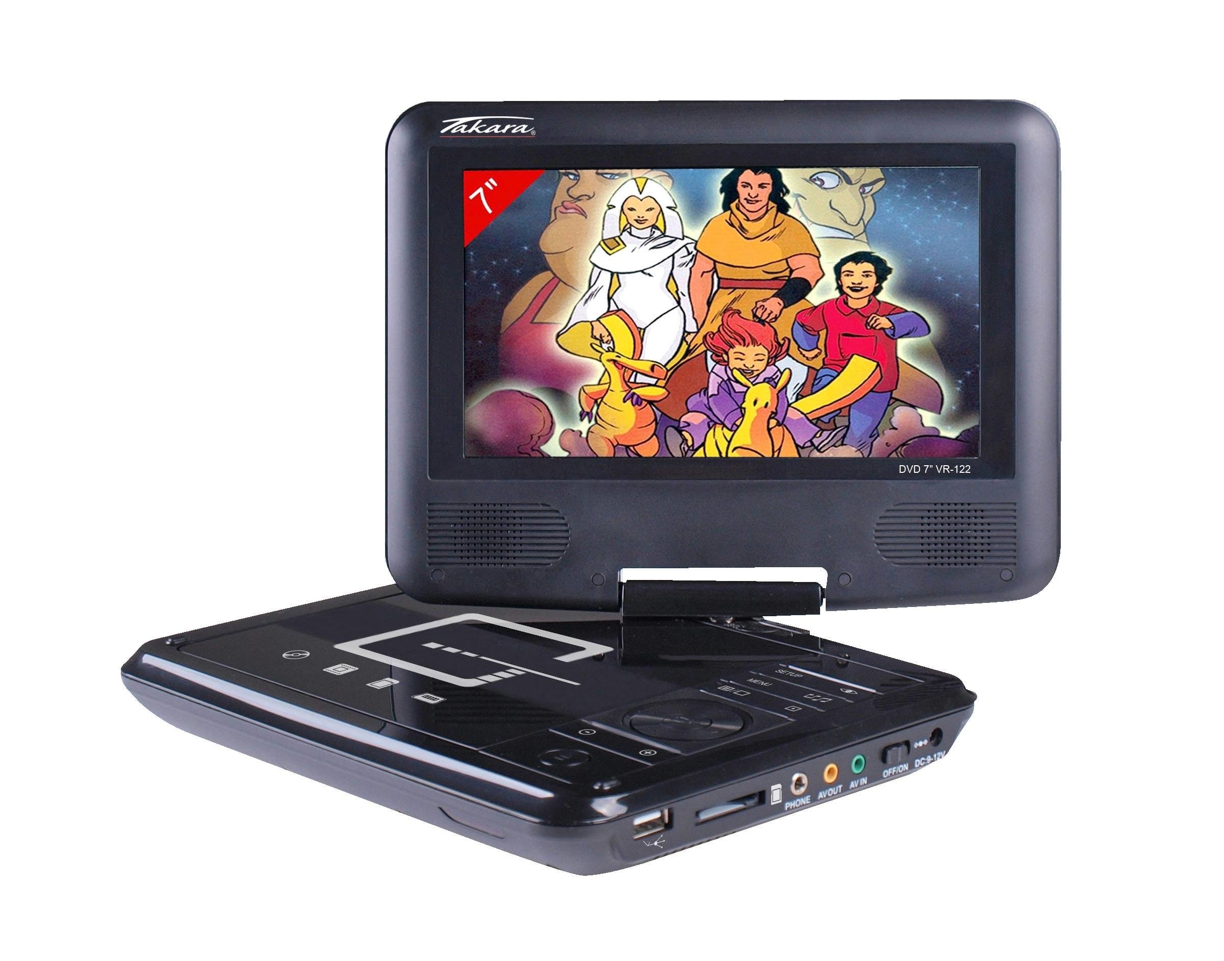 Lecteur DVD portable 7