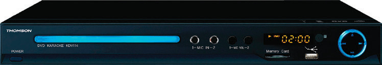 LECTEUR DVD-KARAOKÉ **