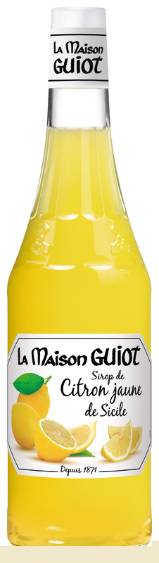 MAISON GUIOT SIROP DE CITRON JAUNE MAISON GUIOT code EAN 3265261231601 
