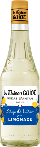 Sirop Guyot Citron