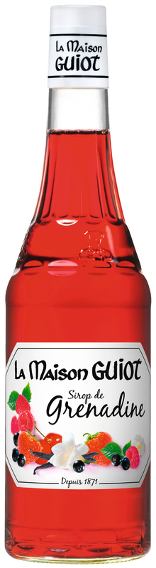 LA MAISON GUIOT SIROP GRENADINE LA MAISON GUIOT code EAN 3265266075019 