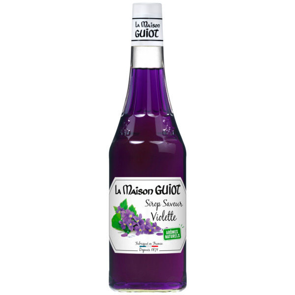  Sirop La Maison Guiot Violette code EAN 3265266075026 
