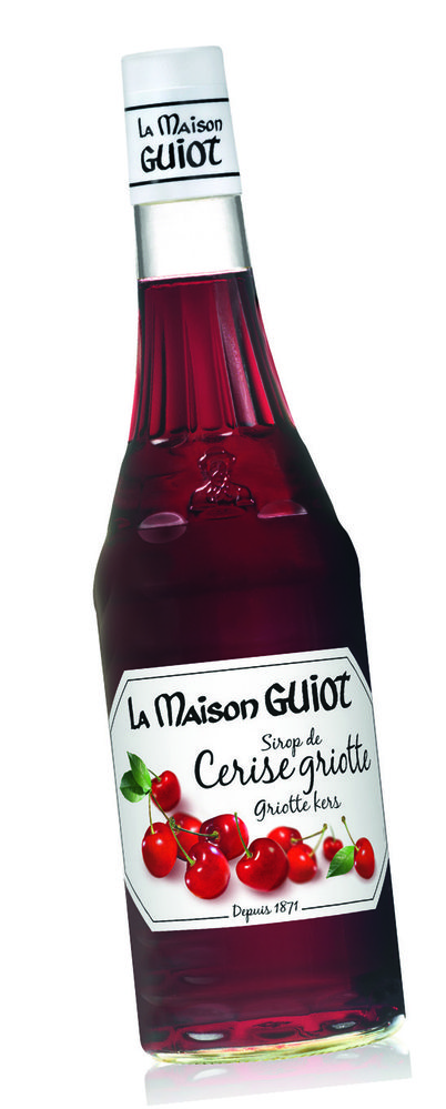  SIROP SAVEUR CERISE GRIOTTE “LA MAISON GUIOT” code EAN 3265266075248 