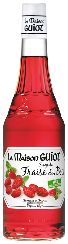 MAISON GUIOT SIROP FRAISE DES BOIS MAISON GUIOT code EAN 3265266075323 