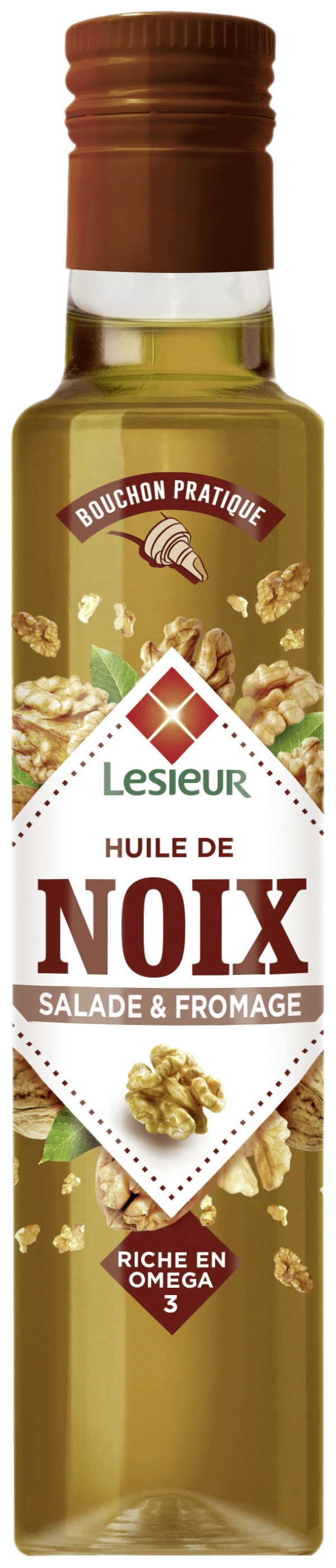 Lesieur Huile de noix (a) Lesieur code EAN 3265470000760 