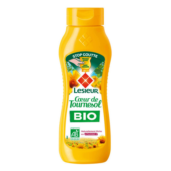 Huile cœur de tournesol Bio 