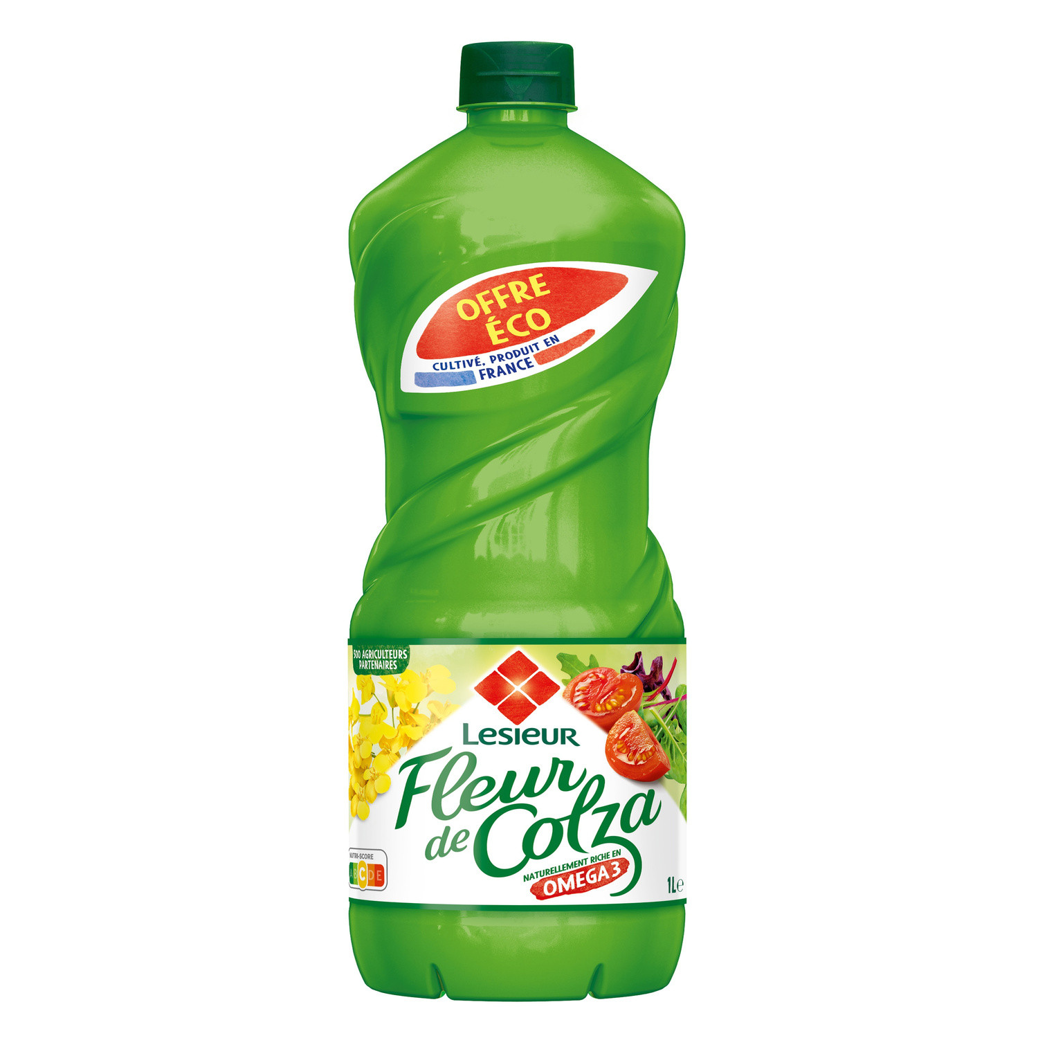 Huile de fleur de  colza LESIEUR