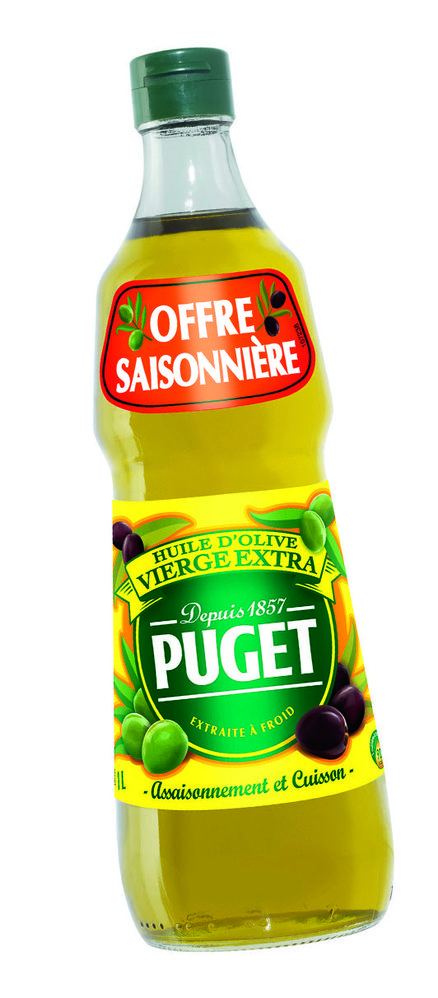  HUILE D’OLIVE “PUGET” (1) code EAN 3265472174001 