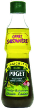  VINAIGRETTES BIPHASÉES “PUGET” code EAN 3265472207006 