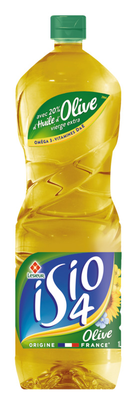 HUILE ISIO4 OLIVE LESIEUR